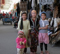 Kashgar Sunday Market (Dabazha)